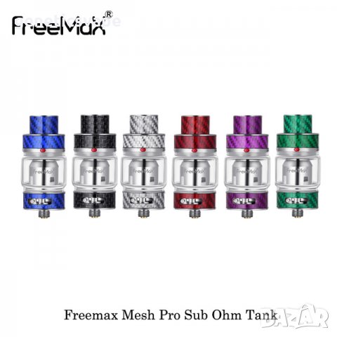 FreeMax Mesh Pro Sub - Ohm atomizer 5ml атомайзер 