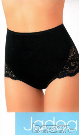 Jadea L,XL,2XL,3XL,4XL,5XL,6XL черни,бели памучни бикини Жадеа дамски памучни колан гащи, снимка 2 - Бельо - 6361100