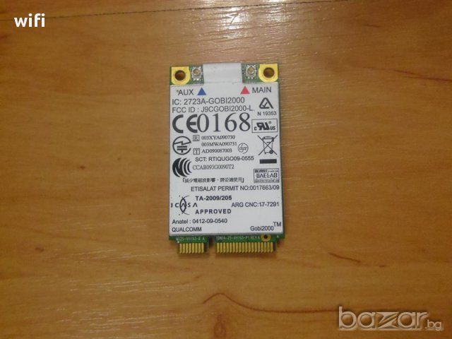 Продавам Lenovo Thinkpad Gobi 2000 Sierra Wireless 3g Wwan Modul, снимка 1