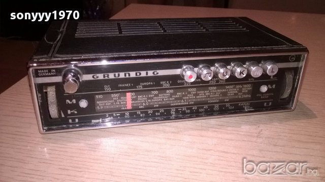 grundig made in germany-внос франция, снимка 3 - Ресийвъри, усилватели, смесителни пултове - 17852119