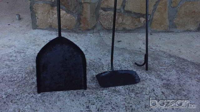 Аксесоари за пещ(ръчно ковани), снимка 4 - Други стоки за дома - 15116564