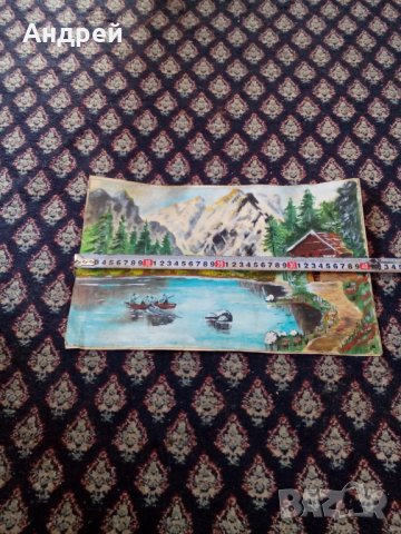 Стара картина #10 , снимка 5 - Картини - 23936472