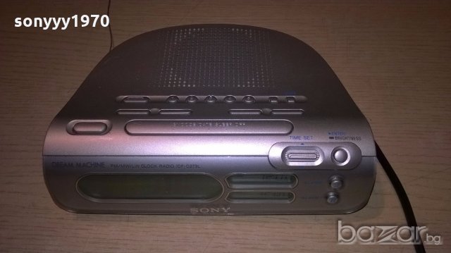 sony icf-c273l dream machine-clock radio-внос швеицария, снимка 6 - Ресийвъри, усилватели, смесителни пултове - 18474258