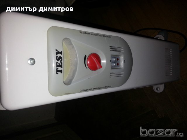 Маслен радиатор Теси - 14 ребра в Радиатори в гр. Ямбол - ID11614645 —  Bazar.bg