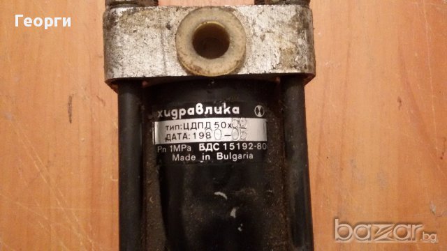 Цилиндър пневматиèн ЦДТП 50х50, снимка 2 - Други машини и части - 17336515
