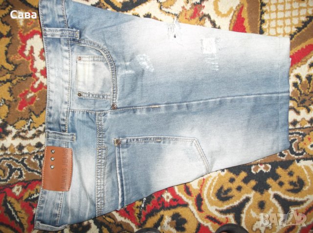 Къси панталони ALWAYS JEANS, VANGUARD  мъжки,С и Л, снимка 5 - Къси панталони - 25647543