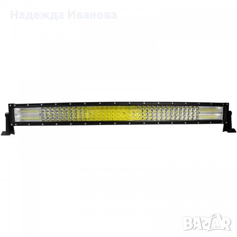 4-редов комбо ЛЕД бар с 188 диода 564W, 39690 лумена