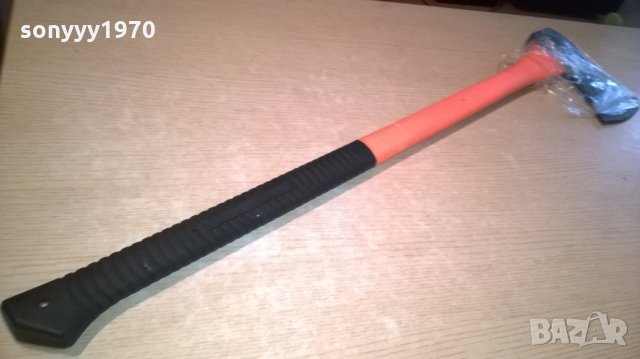 ПОРЪЧАНА-ГОЛЯМА брадва-фибро дръжка-87х20см