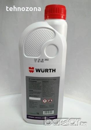 Антифриз Long Life за алуминиеви двигатели, червен G12 концентрат, снимка 3 - Аксесоари и консумативи - 19755606