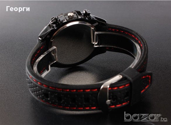 Стилен спортен часожник аналогов, снимка 2 - Мъжки - 8929022