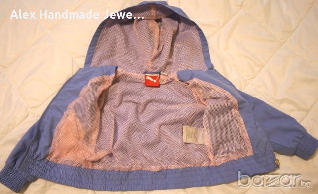 Puma пролет-лято-есен - яке за момиче 18-24 месеца, снимка 5 - Бебешки якета и елеци - 19370813