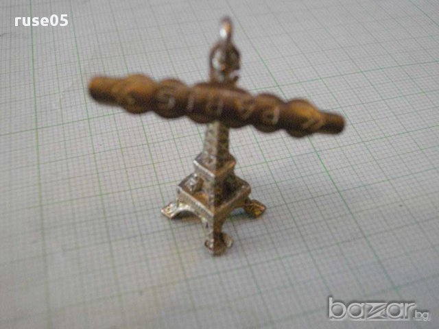 Значка "*PARIS* - Айфеловата кула", снимка 2 - Други ценни предмети - 10404156