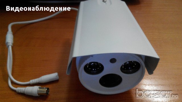 Далекобойна Метална HD 1200твл 16мм IR-Cut Вандалоустойчива Водоустойчива Охранителна Ден/Нощ Камера, снимка 9 - Камери - 8376042