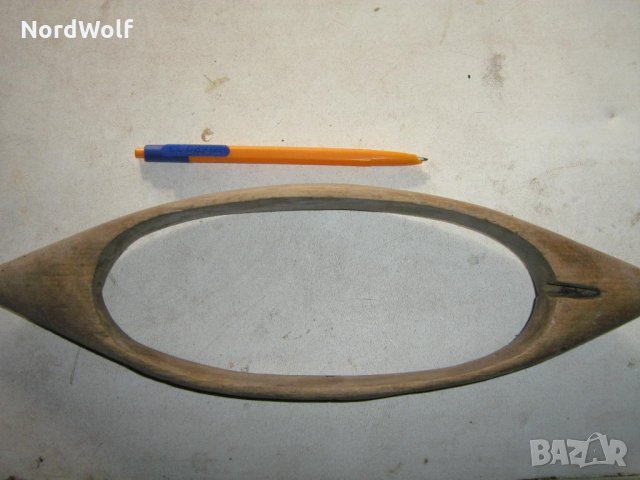 Автентична совалка от тъкачен стан, снимка 3 - Антикварни и старинни предмети - 24196082