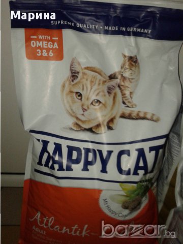 Супер храна за котки ХЕПИ КЕТ - 10 КГ - Сьомга, снимка 1 - За котки - 13814145