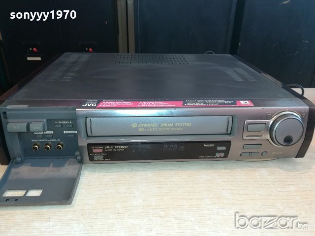 ПОРЪЧАНО-jvc hr-dd949ee hifi stereo video-made in japan-внос швеицария, снимка 2 - Плейъри, домашно кино, прожектори - 21241008