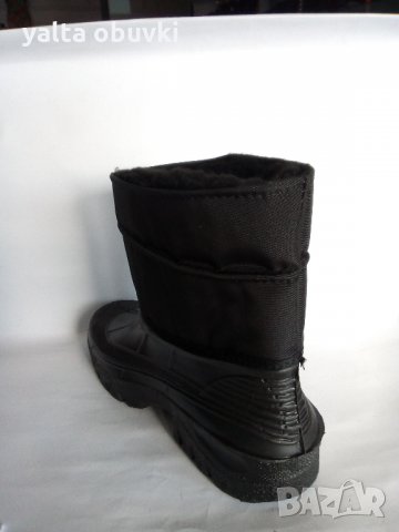 Мъжки апрески ХАРИ / български/ гума, шушляк., снимка 4 - Мъжки боти - 23573259