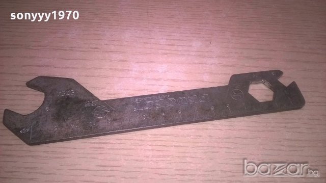 peugeot outillage-18см-внос франция, снимка 3 - Аксесоари и консумативи - 18225506