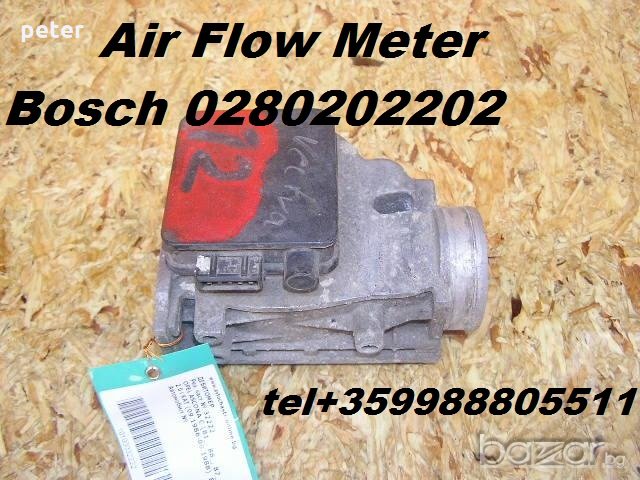 0280202134 BOSCH 17346559 BMW Air Flow Meter Sensor - дебитомер, снимка 16 - Части - 10594930