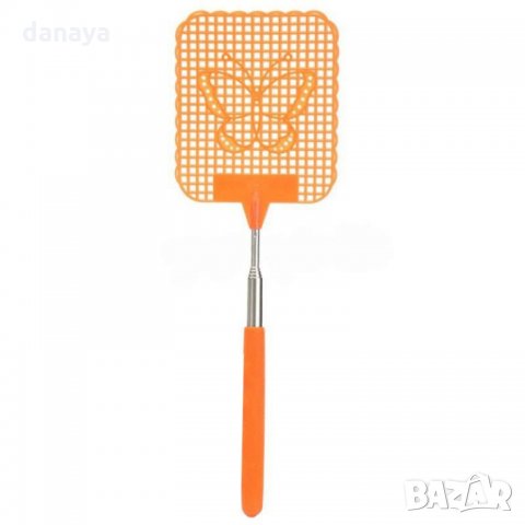 432 Палка за мухи с телескопична дръжка сгъваема мухобойка, снимка 7 - Други - 22113020