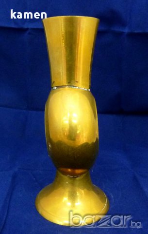 Кана месинг ,  15 см., снимка 2 - Антикварни и старинни предмети - 15069667