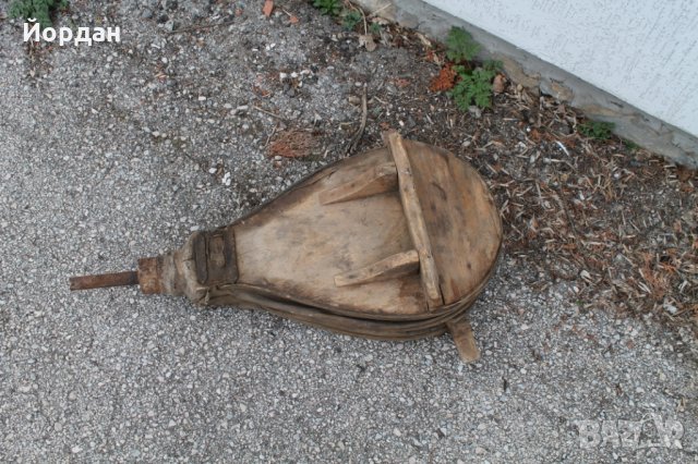 Ковашки мях, духало , снимка 4 - Антикварни и старинни предмети - 24660988