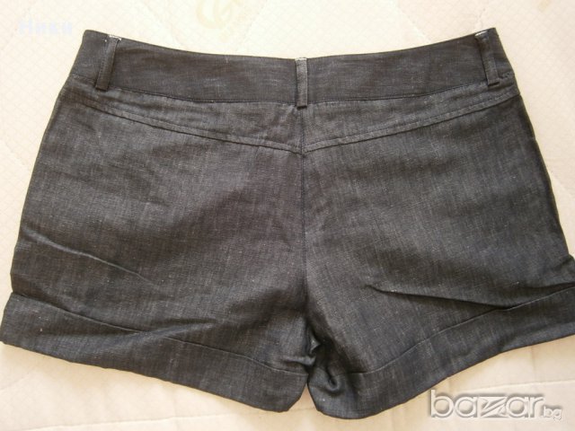 Нови къси панталонки от дънков плат - размер C  38 Fr,36 EU, снимка 3 - Къси панталони и бермуди - 11186217