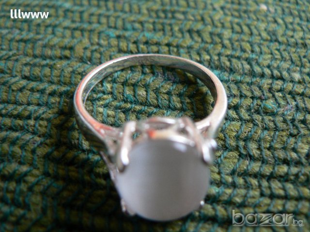 Silver ring пръстен