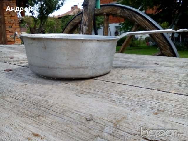 Стара цедка,гевгир, снимка 2 - Антикварни и старинни предмети - 18965442