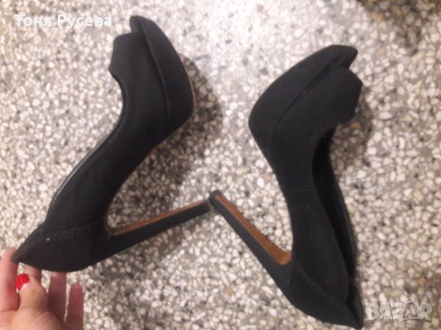 Дамски обувки, снимка 1 - Дамски обувки на ток - 25904512