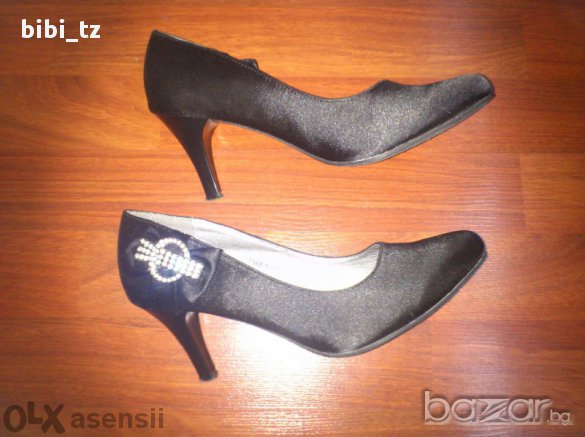Елегантни дамски обувки, снимка 3 - Дамски обувки на ток - 11252711