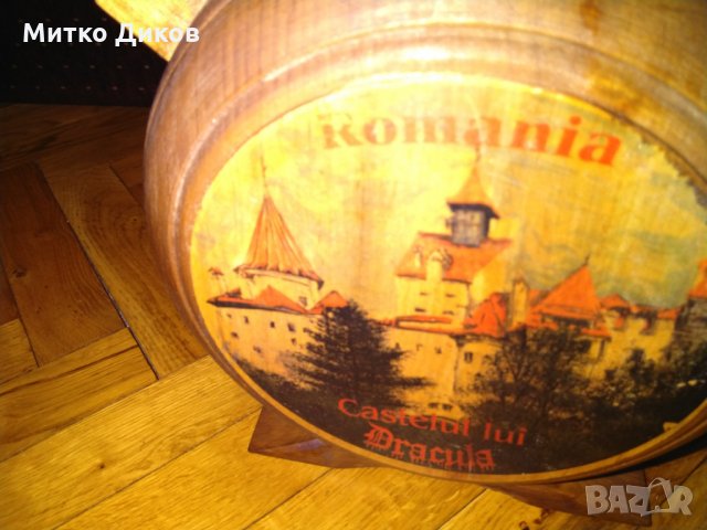 Бъклица Дракула Румъния , снимка 3 - Декорация за дома - 24142995