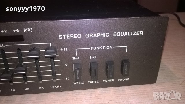 universum eq3930b-equalizer-germany-внос швеицария, снимка 9 - Ресийвъри, усилватели, смесителни пултове - 22006652