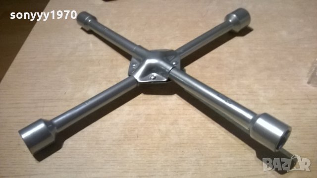 кръстчка за гуми 17/19/21/23мм-нов ключ, снимка 3 - Аксесоари и консумативи - 23180827