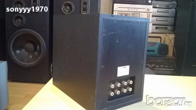 Canton fonissimo-subwoofer-2x140w germany-33/29/21см-швеицария, снимка 8 - Тонколони - 14398658