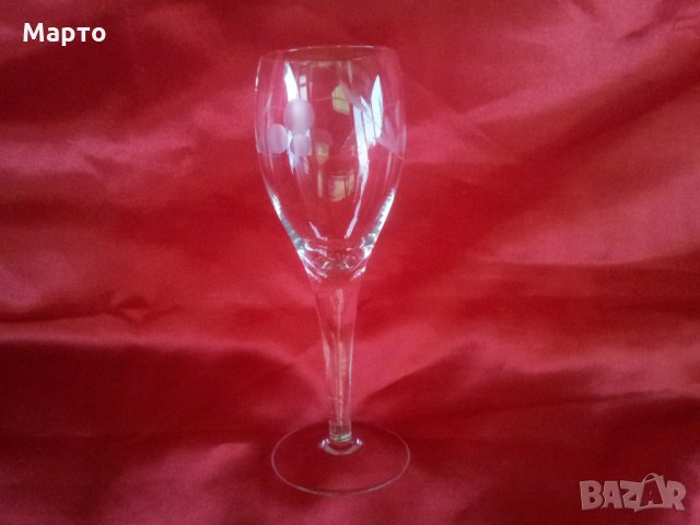 Чаши за концентрат със столче и гравюра 8 бр, снимка 6 - Сервизи - 23920725
