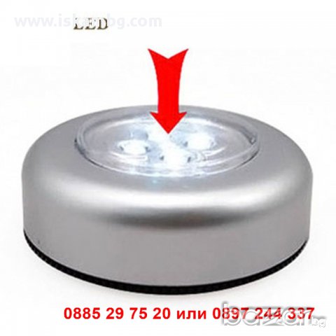 Мини LED лампа - код 3LED, снимка 4 - Лед осветление - 12948361
