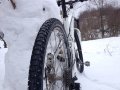 Зимни външни гуми за велосипед колело FROSTER с метални шпайкове, снимка 5