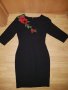 Нова рокля  Fervente  с бродерия роза, снимка 3