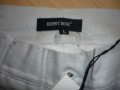 М/Л Нови италиански панталони, бляскави, сребърни- Разпродажба, снимка 5