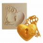 Катинар сърце с ключ силиконов молд форма за декорация торта фондан шоколад и др, снимка 1 - Форми - 22193398