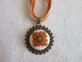 Промоция-Ръчно бродирани бижута с българска шевица, снимка 3