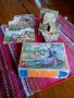 Стара детска игра с кубчета, снимка 3