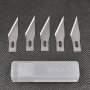 11# 5  бр резервни ножчета резци за нож скалпел резец за рязане декориране на тесто фондан