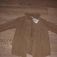 Детско палтенце Zara, снимка 1 - Детски якета и елеци - 22777435