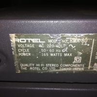 rotel-amplifier+tuner-made in japan-внос швеицария, снимка 12 - Ресийвъри, усилватели, смесителни пултове - 21061393