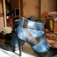 Дамски боти 39 номер , снимка 2 - Дамски обувки на ток - 24301989