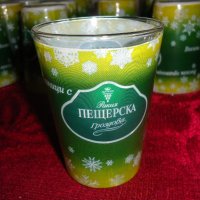 Продавам лот от рекламни ракиени чаши на Пещерска и т.н., снимка 4 - Кухненски принадлежности - 20140747