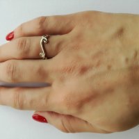 Сребърен пръстен  - сребро проба 925 , снимка 1 - Пръстени - 20817514