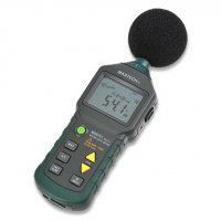 Уред MS6701 за измерване силата на звука и звуково ниво |dB| RS232 софтуер